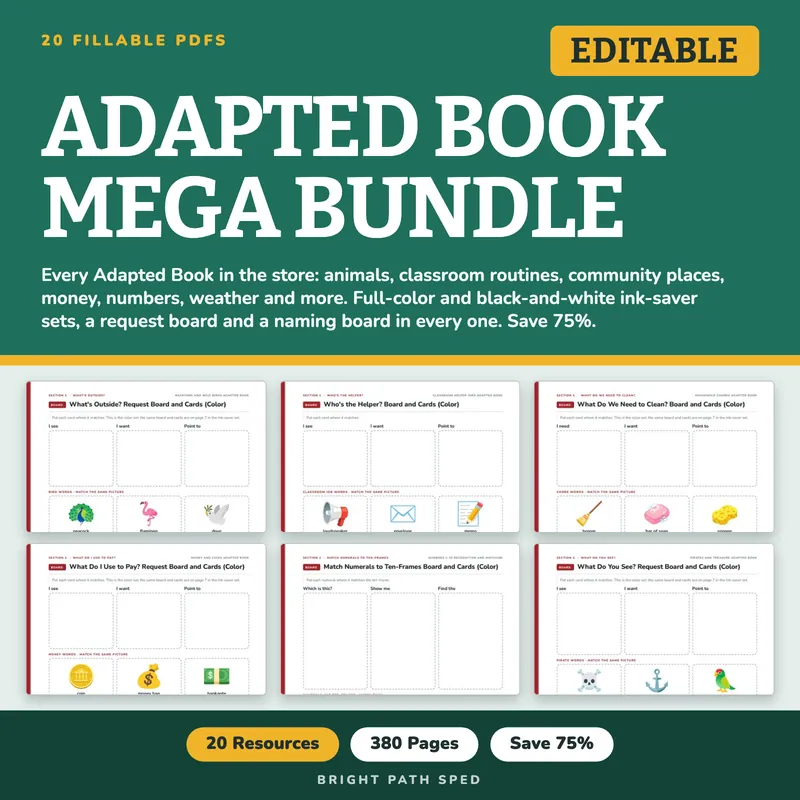 Adapted Book Mega Bundle, image 1 of 3