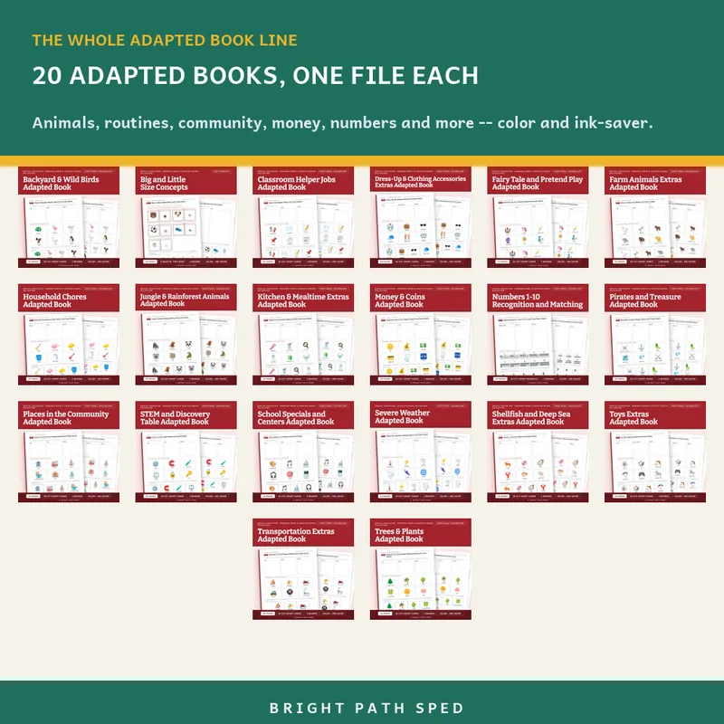 Adapted Book Mega Bundle, image 2 of 3