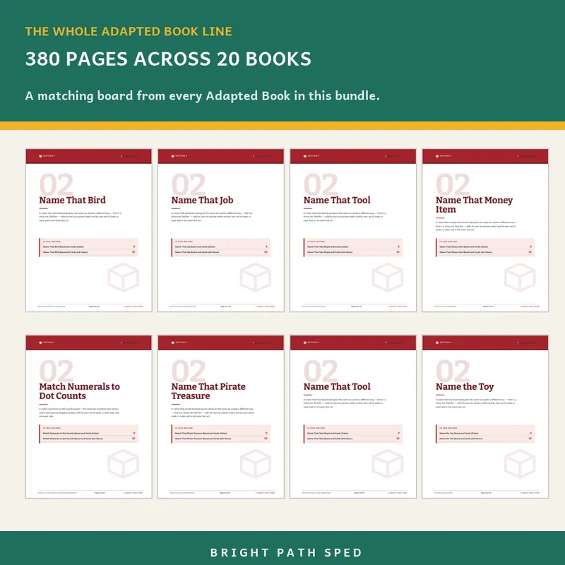 Adapted Book Mega Bundle, image 3 of 3