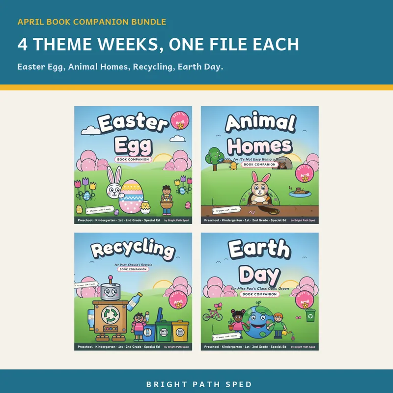 April Book Companion Bundle, image 2 of 3