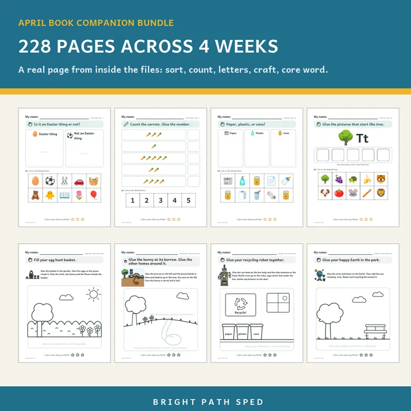 April Book Companion Bundle, image 3 of 3