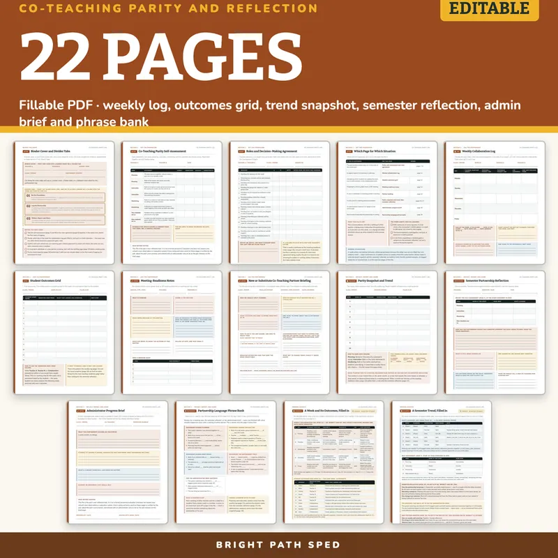 Co-Teaching Parity Log Editable, image 4 of 4