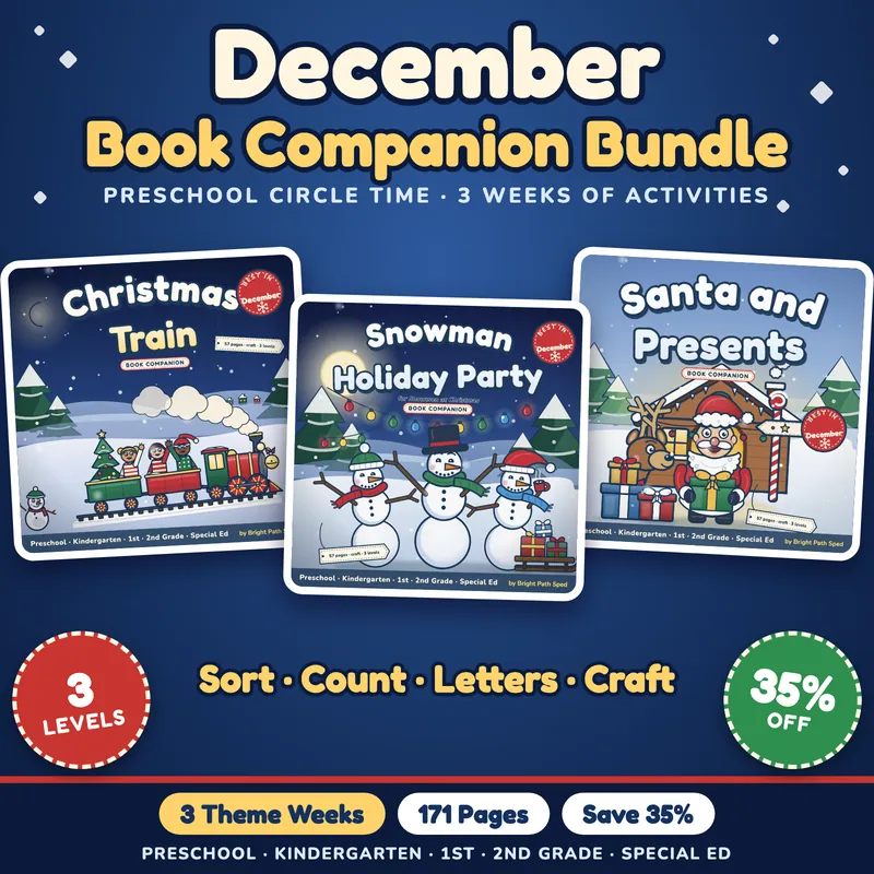 December Book Companion Bundle, image 1 of 3