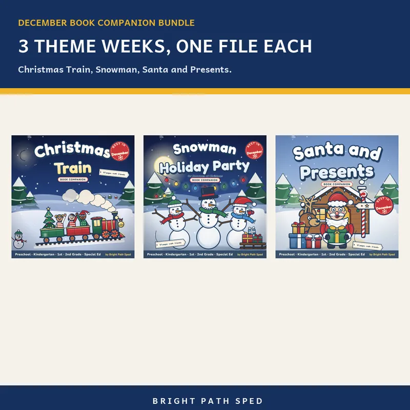 December Book Companion Bundle, image 2 of 3