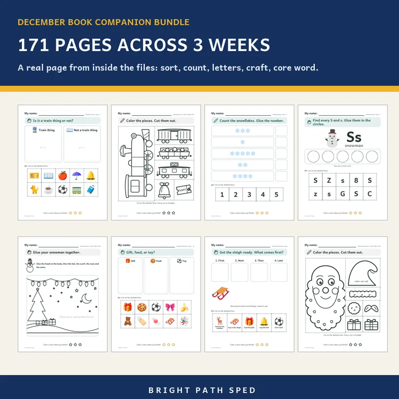 December Book Companion Bundle, image 3 of 3