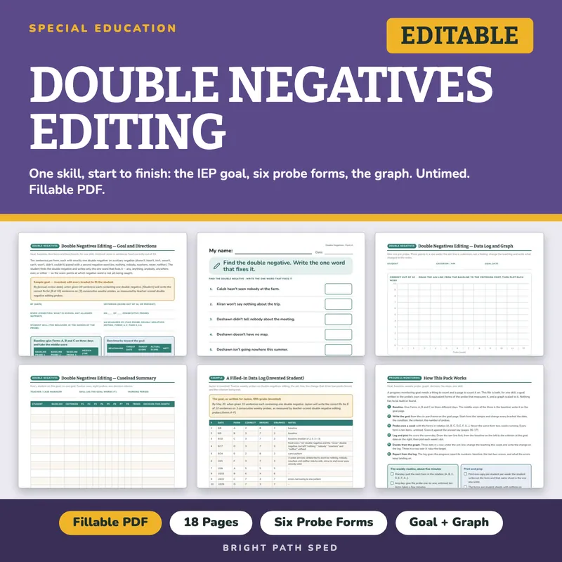 Double Negatives Editing Progress Monitoring Probes, image 1 of 4