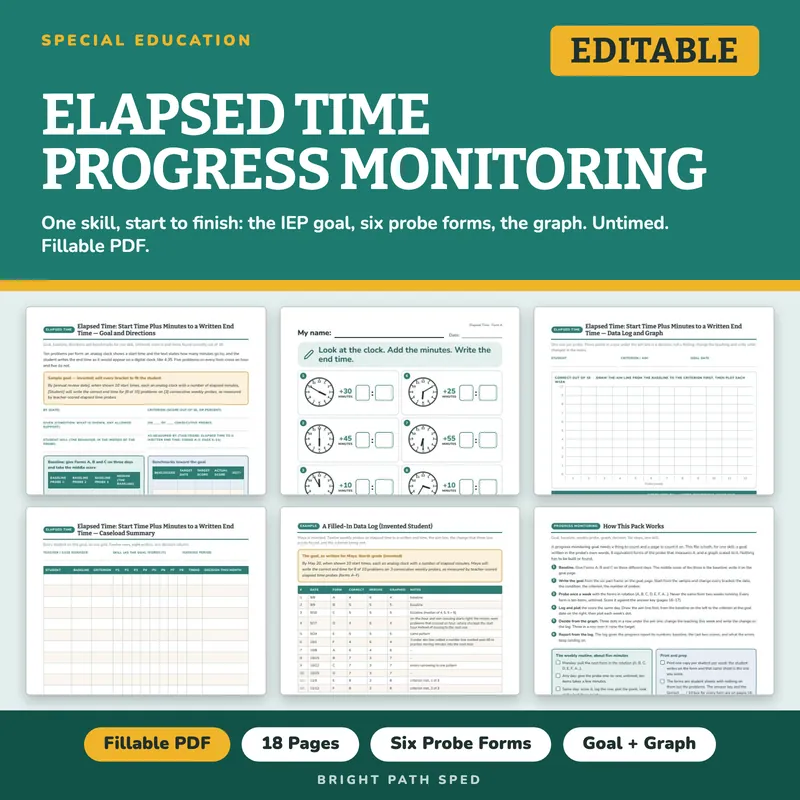 Elapsed Time Progress Monitoring Probes, image 1 of 4