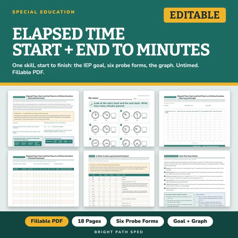 Elapsed Time Progress Monitoring Probes, image 1 of 4