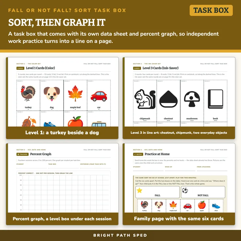 Fall Sort Task Box, image 3 of 4