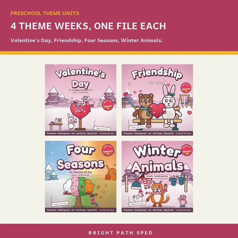 February Book Companion Bundle, image 2 of 3