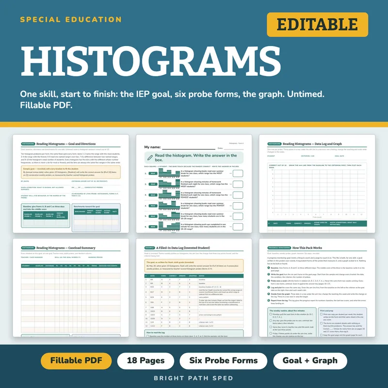 Histograms Progress Monitoring Probes, image 1 of 4