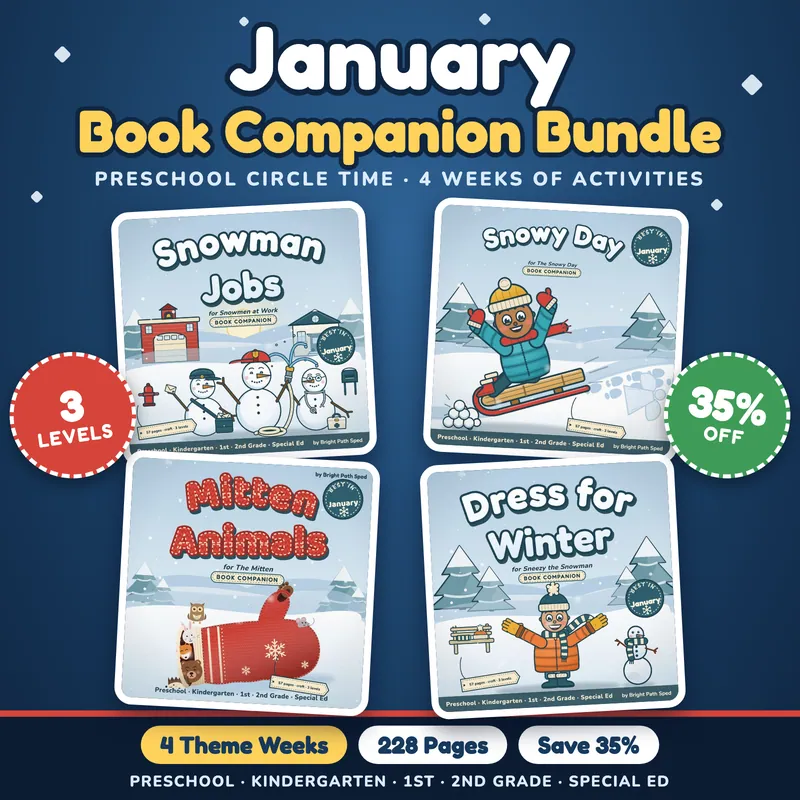 January Book Companion Bundle, image 1 of 3
