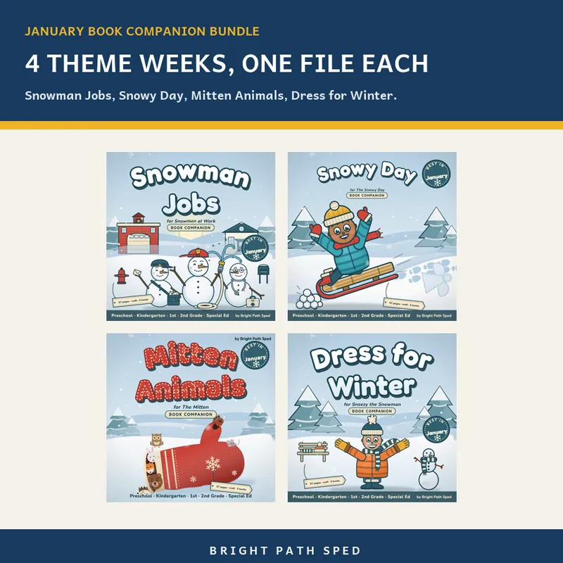 January Book Companion Bundle, image 2 of 3