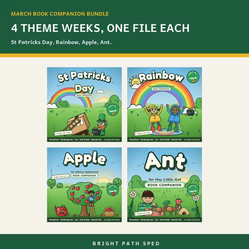 March Book Companion Bundle, image 2 of 3