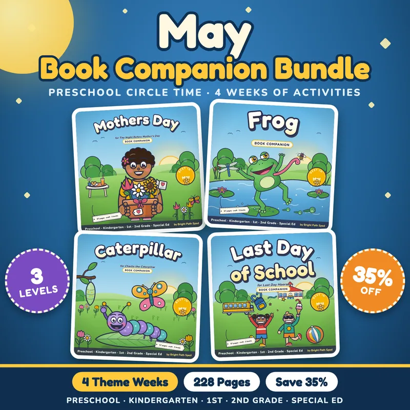 May Book Companion Bundle, image 1 of 3