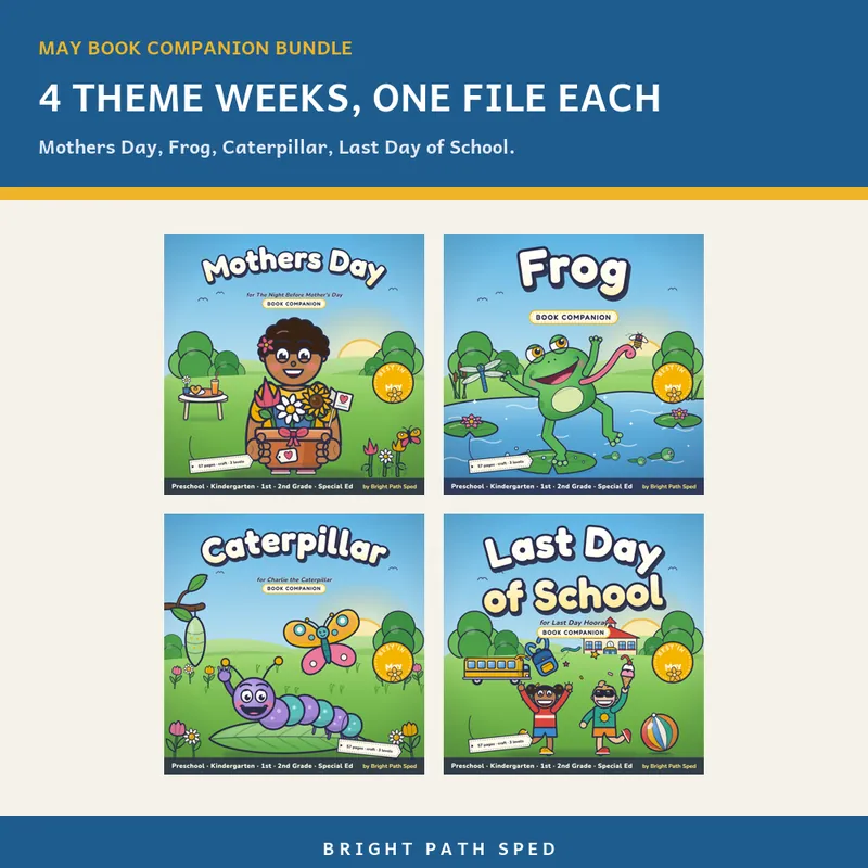 May Book Companion Bundle, image 2 of 3
