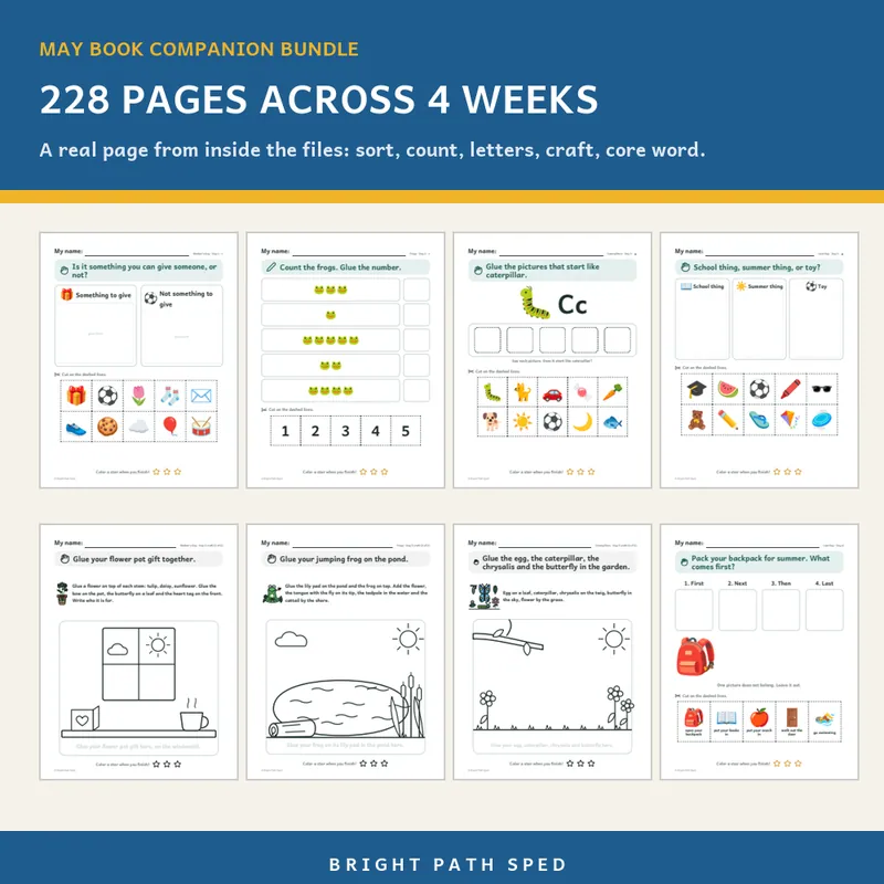 May Book Companion Bundle, image 3 of 3
