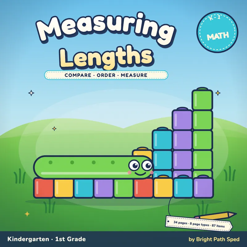 Measurement Worksheets, image 1 of 4