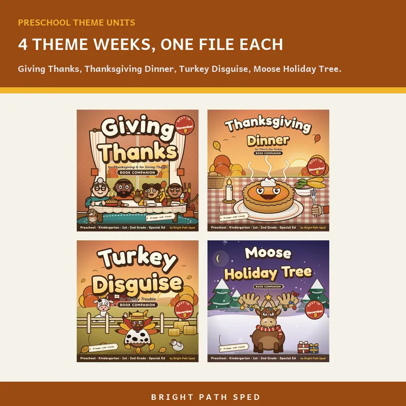 November Book Companion Bundle, image 2 of 3