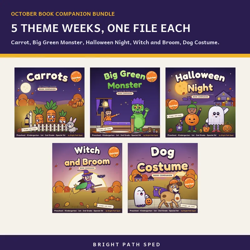 October Book Companion Bundle, image 2 of 3