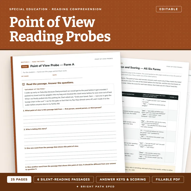 Point of View Probes Editable, image 1 of 4