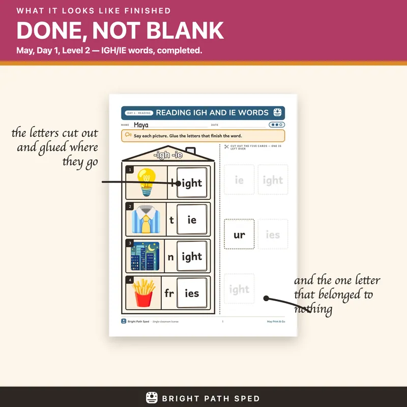 Print and Go Full Year Bundle, image 3 of 3