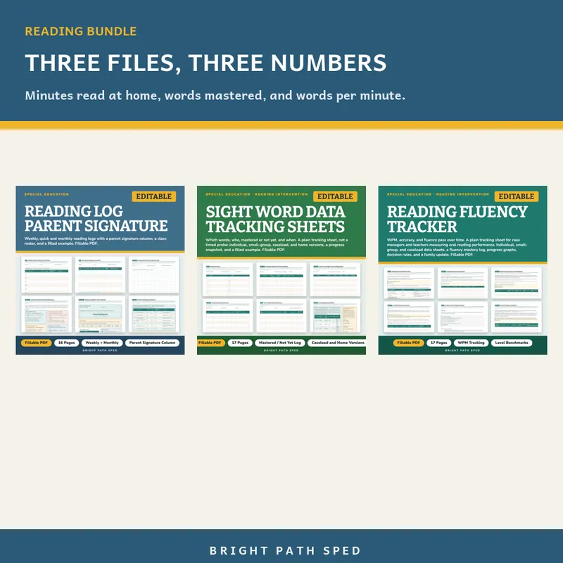 Reading Tracker Bundle, image 2 of 3