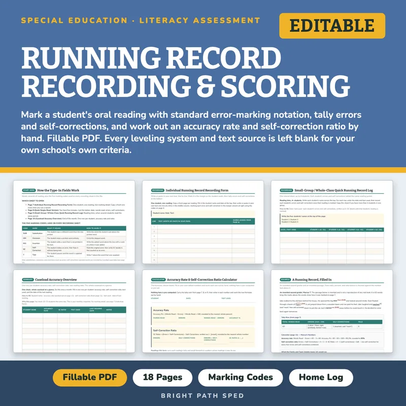 Running Record, image 1 of 4