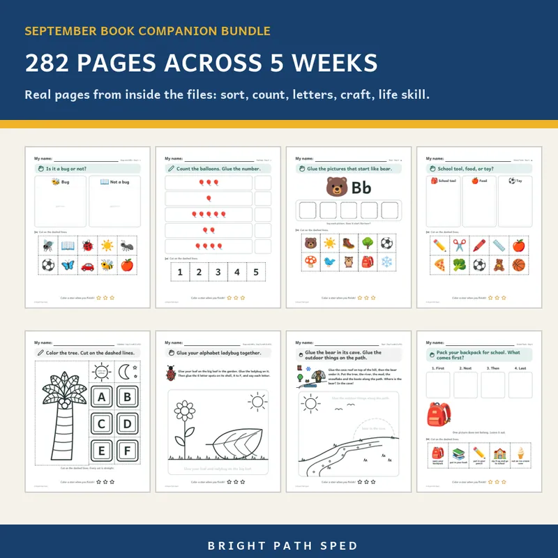 September Book Companion Bundle, image 3 of 3