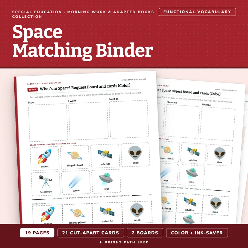 Space Matching Binder, image 1 of 4