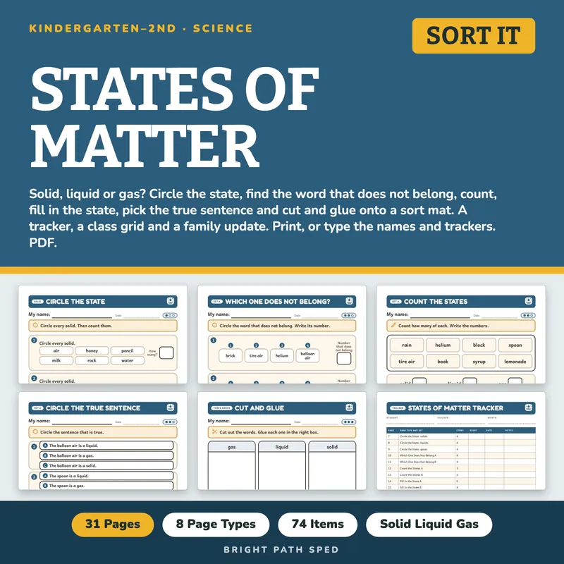 States of Matter, image 1 of 4