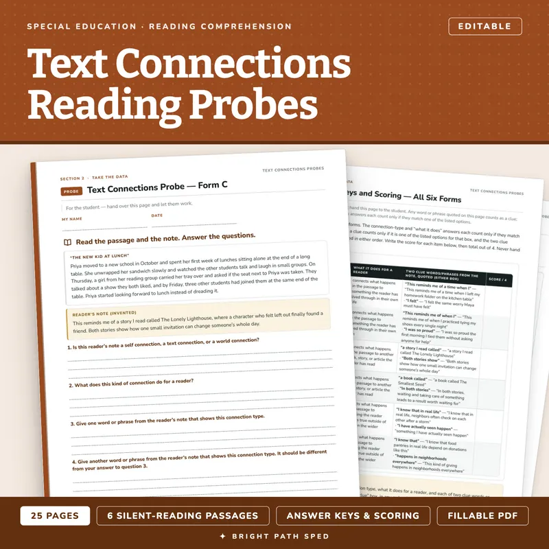 Text Connections Probes Editable, image 1 of 4