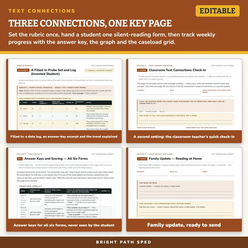 Text Connections Probes Editable, image 3 of 4