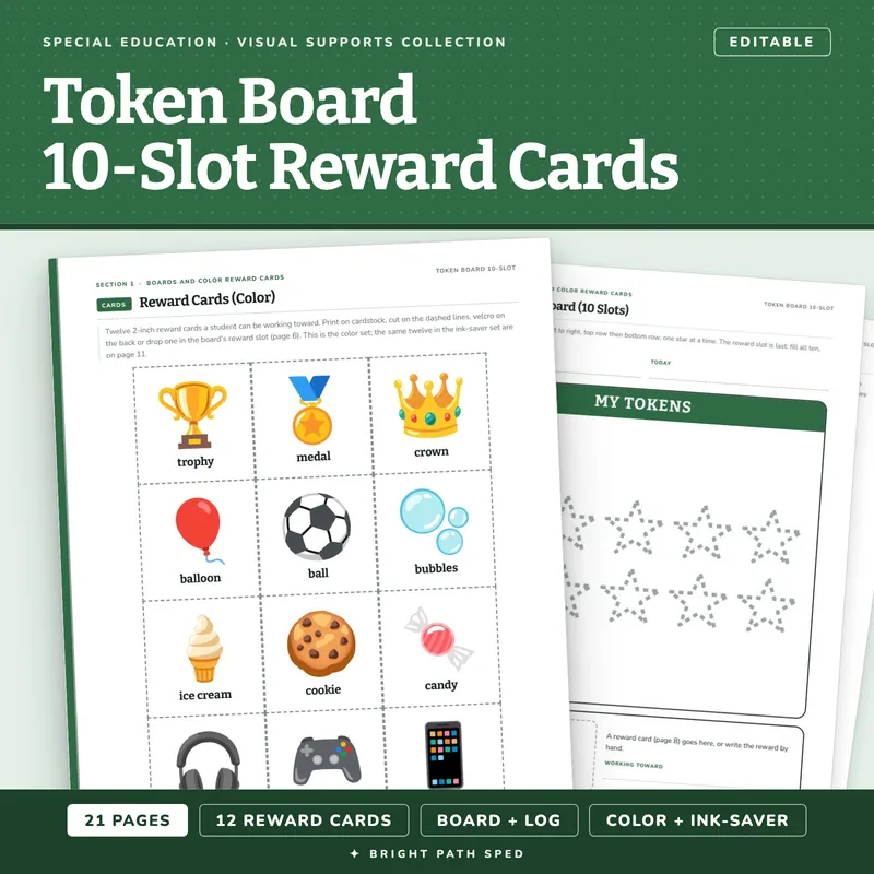 Token Board 10-Slot, image 1 of 4