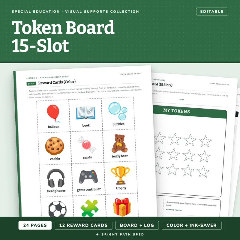 Token Board 15-Slot, image 1 of 4