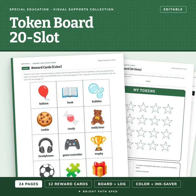 Token Board 20-Slot, image 1 of 4