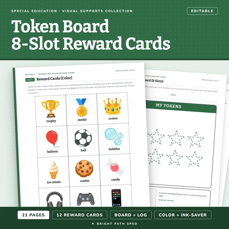 Token Board 8-Slot, image 1 of 4