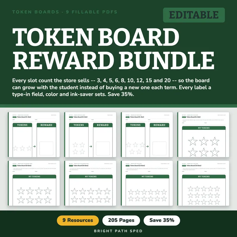 Token Board Reward Bundle 3 to 20-Slot, image 1 of 3
