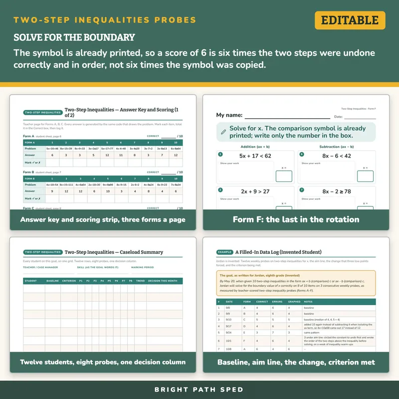 Two-Step Inequalities Progress Monitoring Probes, image 3 of 4