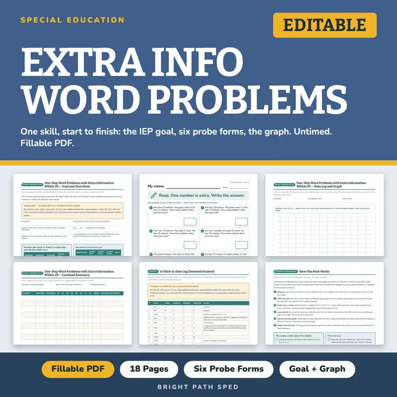 Word Problems with Extra Information Progress Monitoring Probes, image 1 of 4